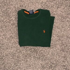 Ralph Lauren Dark Green Crewneck Sweater